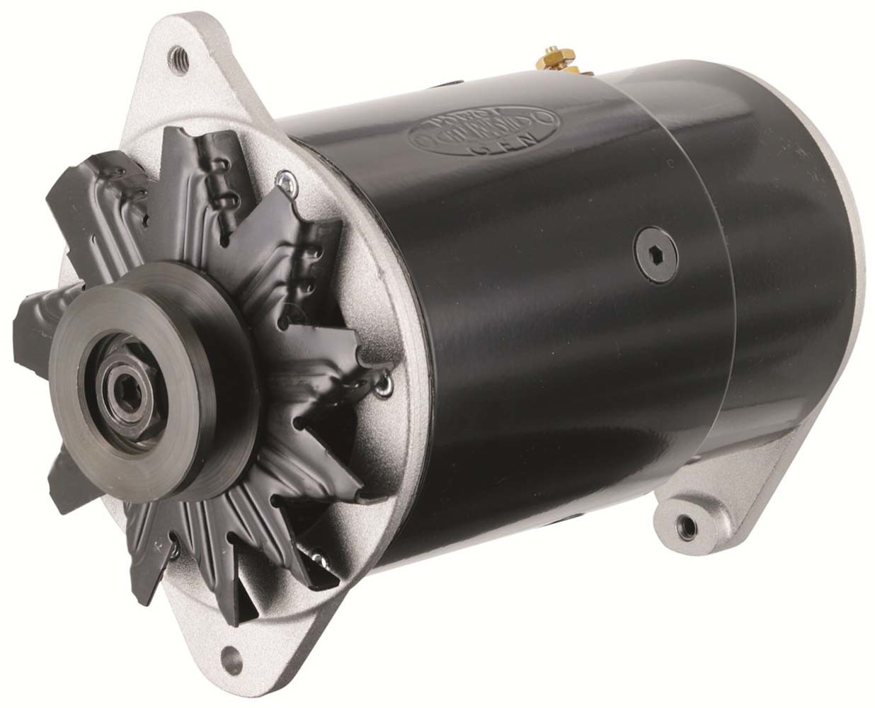 POWERMASTER PowerGEN GM Black Long 60 Amp 6V Neg Grd 82057