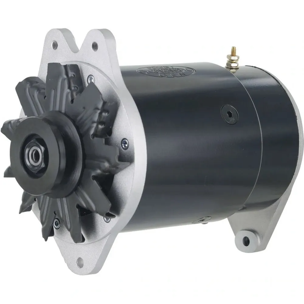 POWERMASTER PowerGEN Mopar Black 12V w/Lamp Term 6.68in 82112-2