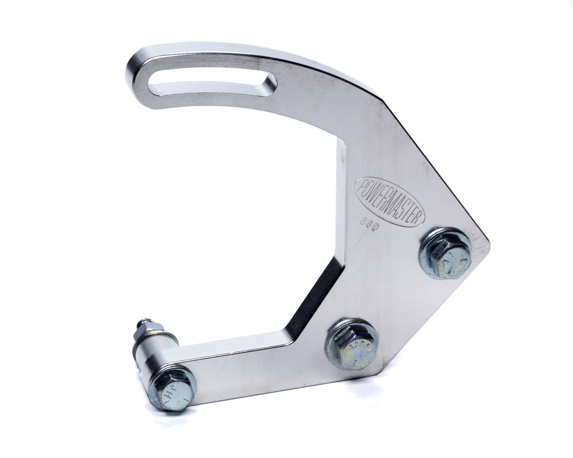 POWERMASTER Bracket - BBC Snug Mount For 8162 Alternator 880