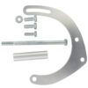 POWERMASTER Alternator Mounting Bracket Kit - Mid Mount 886