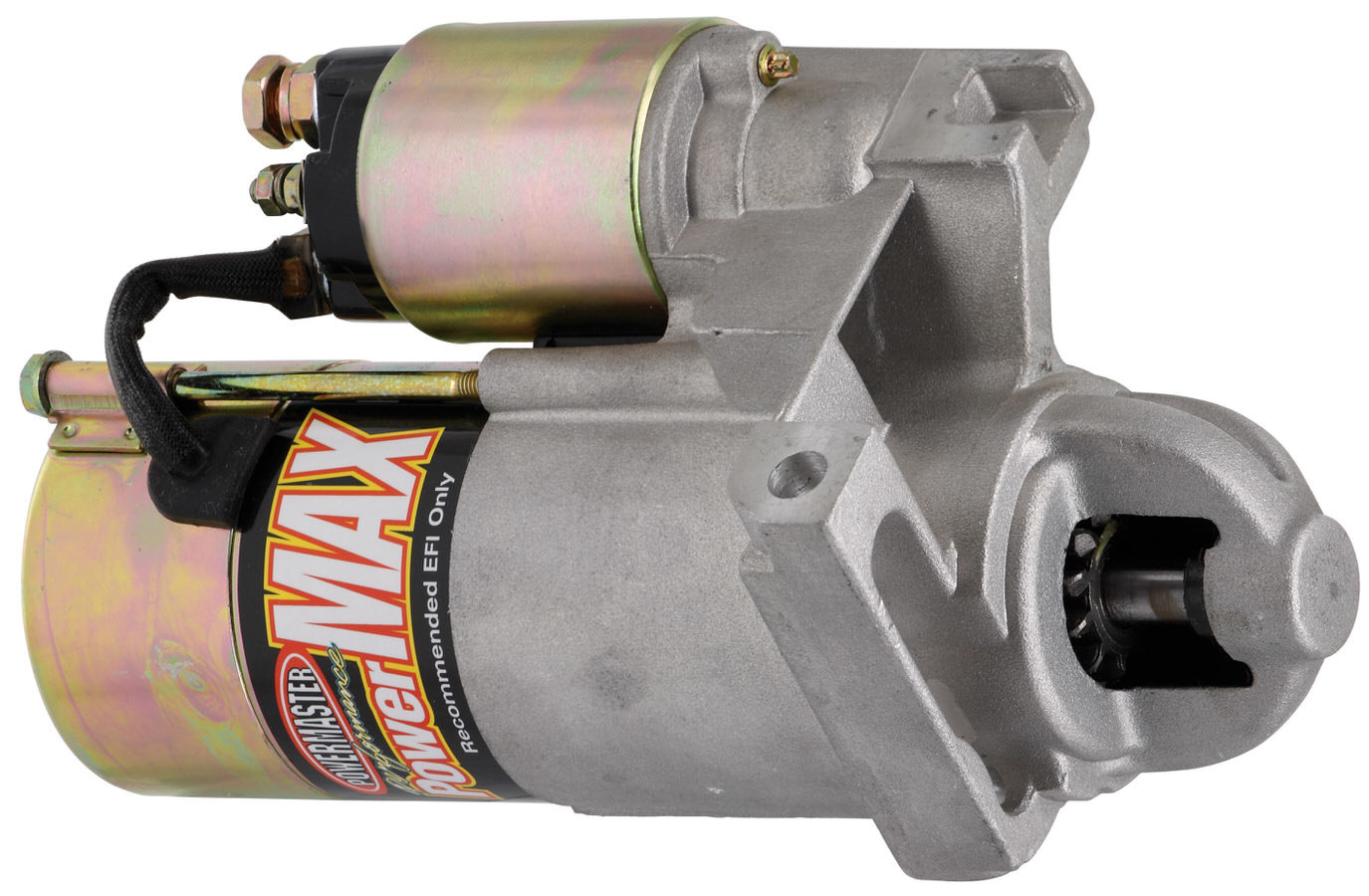 POWERMASTER GM OE Style Mini Starter - 153 Tooth Flywheel 9202