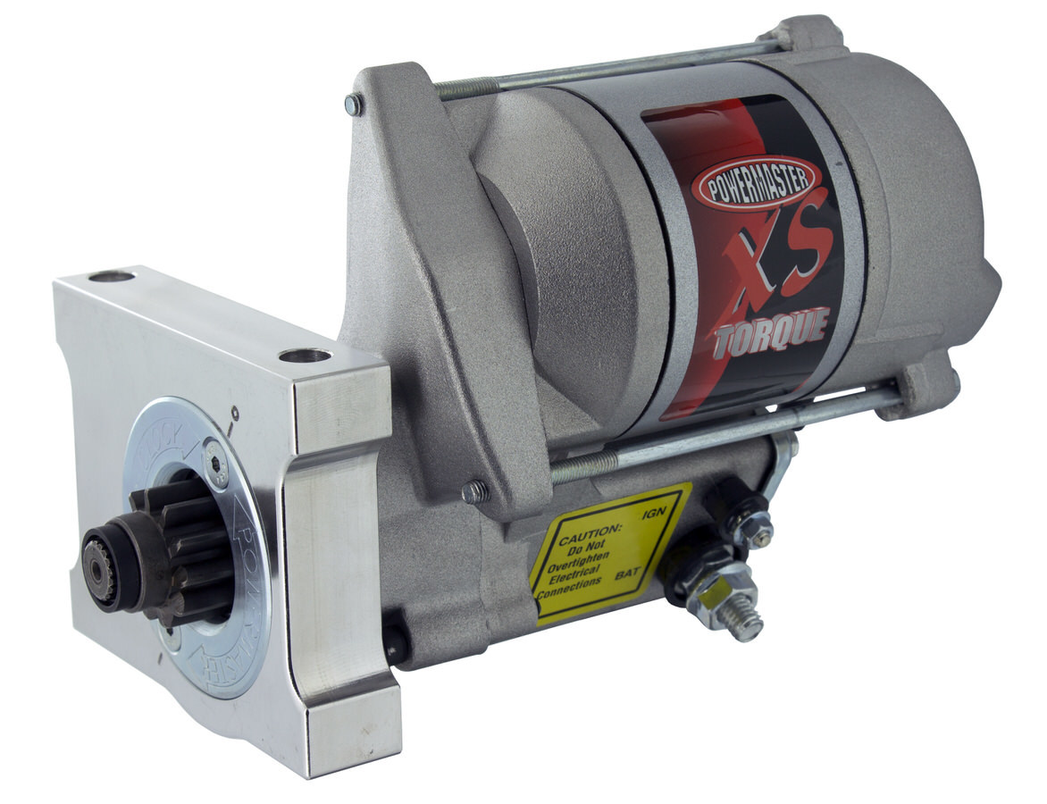 POWERMASTER XS Torque Starter 168 Tooth Flywheel 9500