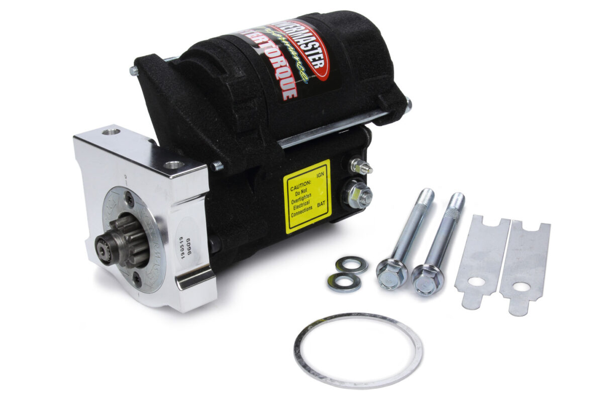 POWERMASTER Master Torque Starter GM LS Engine 9609