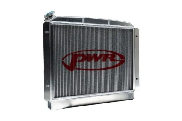 North America Radiator PWR NORTH AMERICA Radiator Extruded Tube 62-67 Nova/Chevy II 15-10270