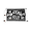 PWR NORTH AMERICA Radiator 67-69 Firebird Camaro LS Double Pass 15-11013