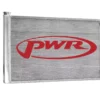 PWR NORTH AMERICA Radiator 19 x 31 Double Pass Low Outlet Open 902-31190