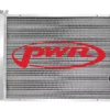 PWR NORTH AMERICA Radiator 19 x 31 Double Pass Low Outlet Open 902-31191