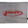 PWR NORTH AMERICA Radiator Extruded Core 19x28 Dual Pass Closed 912-28191