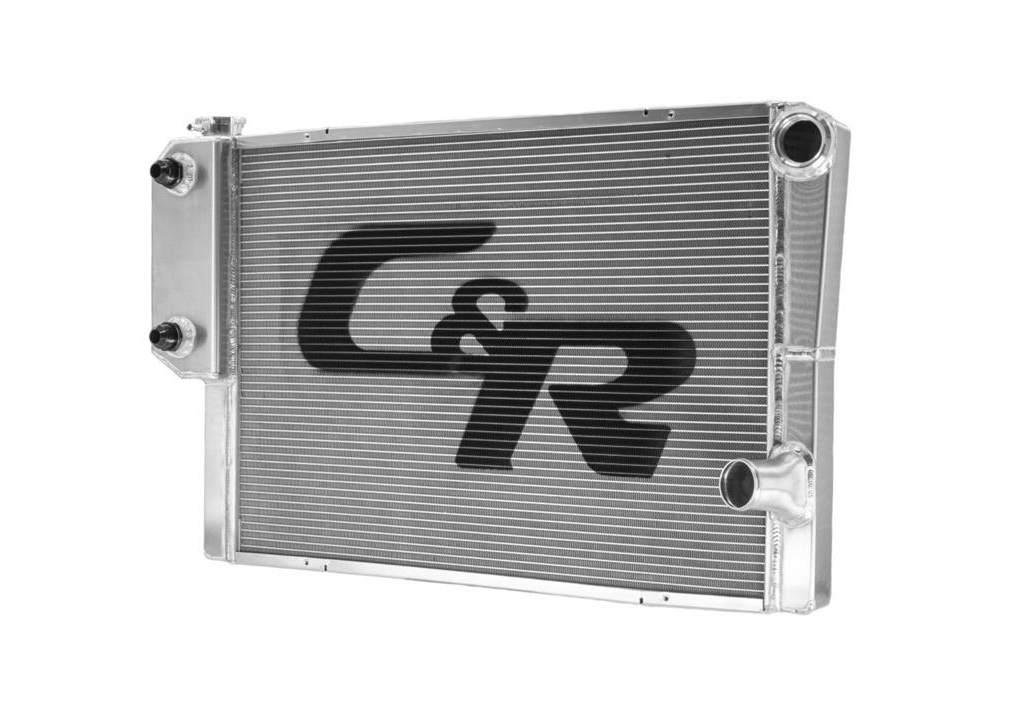North America Radiator PWR NORTH AMERICA Radiator w/Heat Exchange LM Double Pass 30x19 918-30192