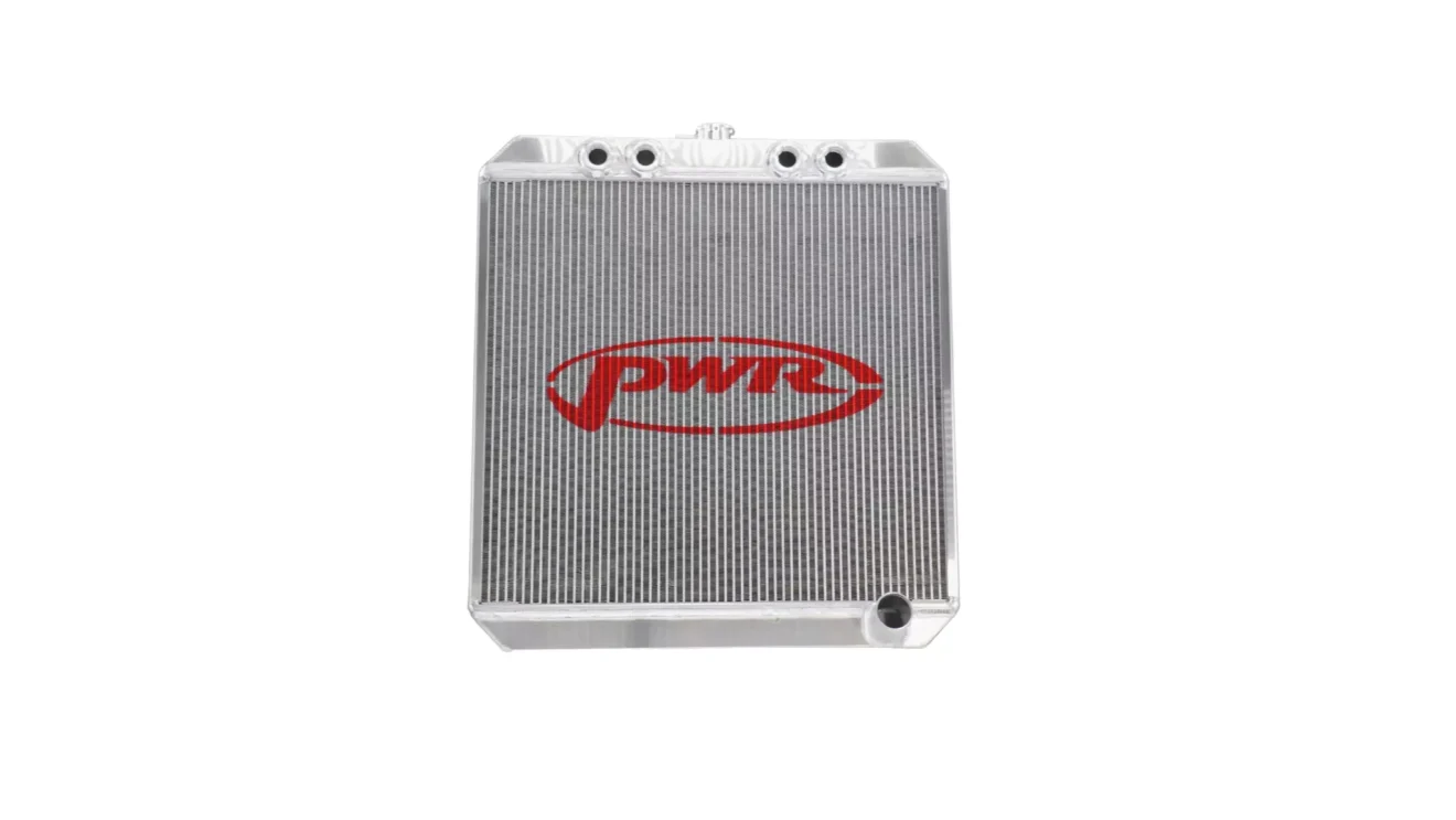 North America Radiator PWR NORTH AMERICA Radiator Sprint Car Down Flow 20in x 22in 943-20226