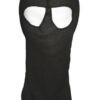 PXP RACEWEAR Head Sock Black Dual Eyeport 2 Layer 1422
