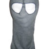 PXP RACEWEAR Head Sock Grey Dual Eyeport 2 Layer 2422