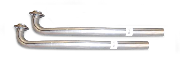PYPES PERFORMANCE EXHAUST 64-73 Pontiac A Body 2.5in Manifold Downpipe DGA10S