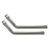 PYPES PERFORMANCE EXHAUST 67-72 Chevy C10 Exhaust Downpipes DGU16S
