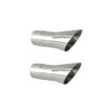 PYPES PERFORMANCE EXHAUST 68-72 2.5in Olds 442 Trumpet Exhaust Tips EVT34