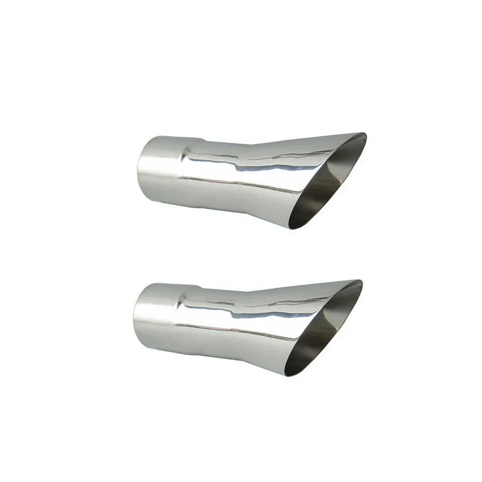 PYPES PERFORMANCE EXHAUST 68-72 2.5in Olds 442 Trumpet Exhaust Tips EVT34