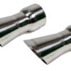 PYPES PERFORMANCE EXHAUST 68-72 3in Olds 442 Tips Pair EVT35