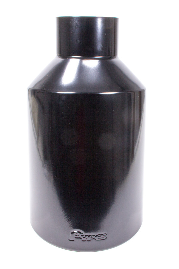PYPES PERFORMANCE EXHAUST Exhaust Tip 5in x 10in 18in Rolled Weld-on EVT510B