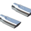 PYPES PERFORMANCE EXHAUST Exhaust Tips Slip Fit 3in to 3.75in Pair EVT56