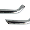 PYPES PERFORMANCE EXHAUST Exhaust Tips Slip Fit 2.5in Pair (Short) EVT59
