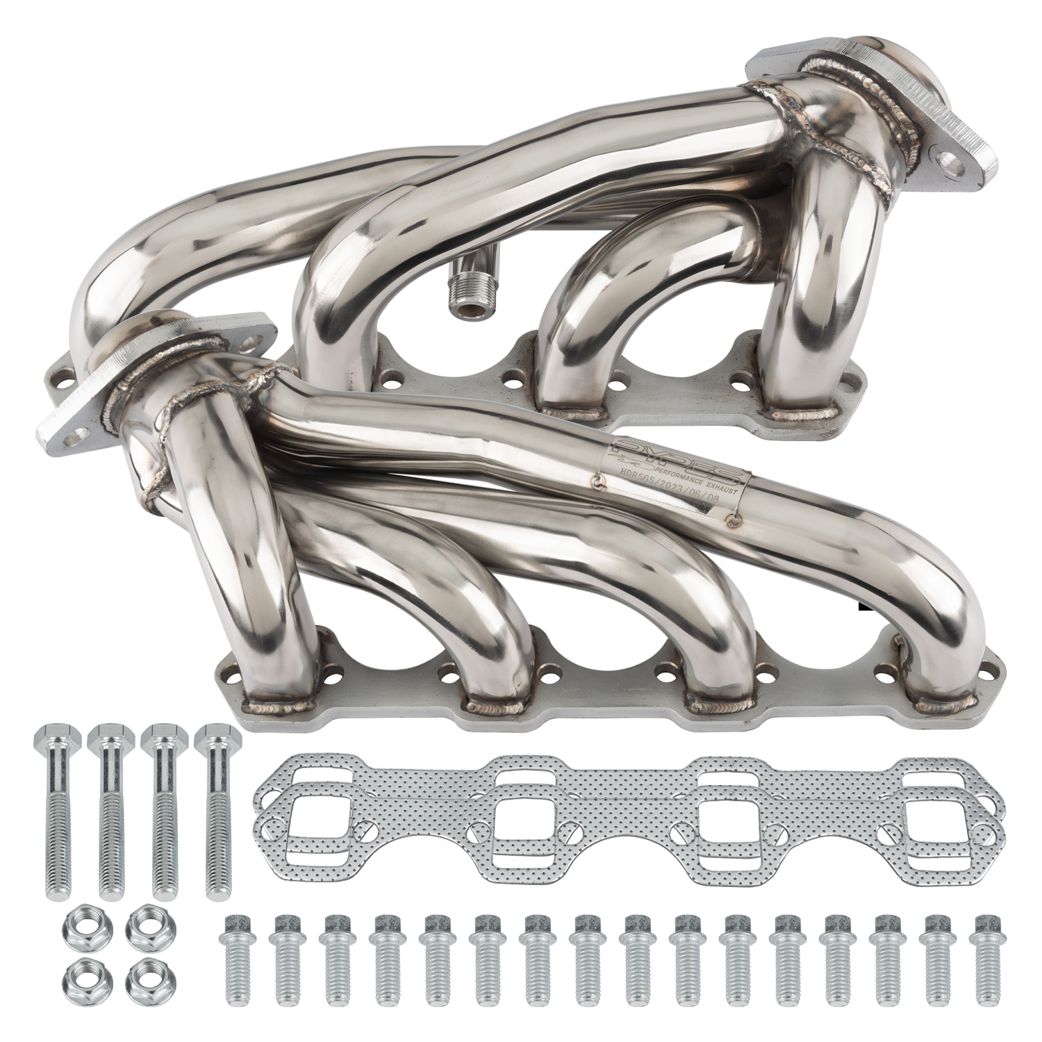 PYPES PERFORMANCE EXHAUST 94-95 Mustang 5.0L Short Tube Headers HDR52S