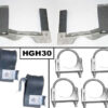 PYPES PERFORMANCE EXHAUST 2.5in GTO Stainless Hang er Kit HGH30