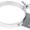 PYPES PERFORMANCE EXHAUST Stack Clamp 6in Stainless HSC006