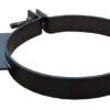 PYPES PERFORMANCE EXHAUST Black Stack Clamp Stain less 7in HSC007B