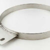 PYPES PERFORMANCE EXHAUST Stack Clamp 8in Stainless HSC008