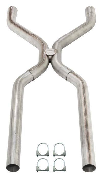 PYPES PERFORMANCE EXHAUST 2.5in Universal H-Pipe HVA10