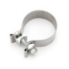 PYPES PERFORMANCE EXHAUST SS Band Clamp 3 x 1in Each HVC24