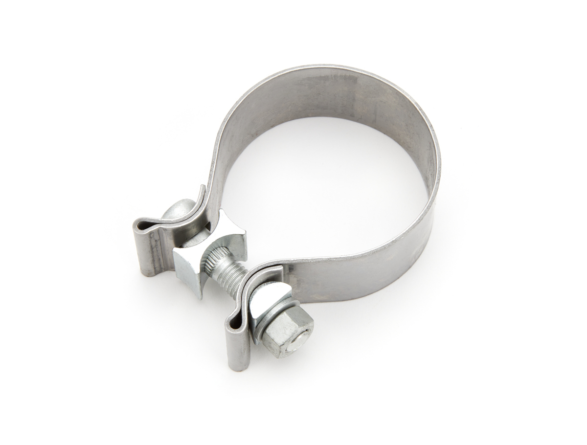 PYPES PERFORMANCE EXHAUST SS Band Clamp 3 x 1in Each HVC24