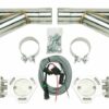 PYPES PERFORMANCE EXHAUST Exhaust Cutout Kit Dual w/YPipe 2.5in Pair HVE10K