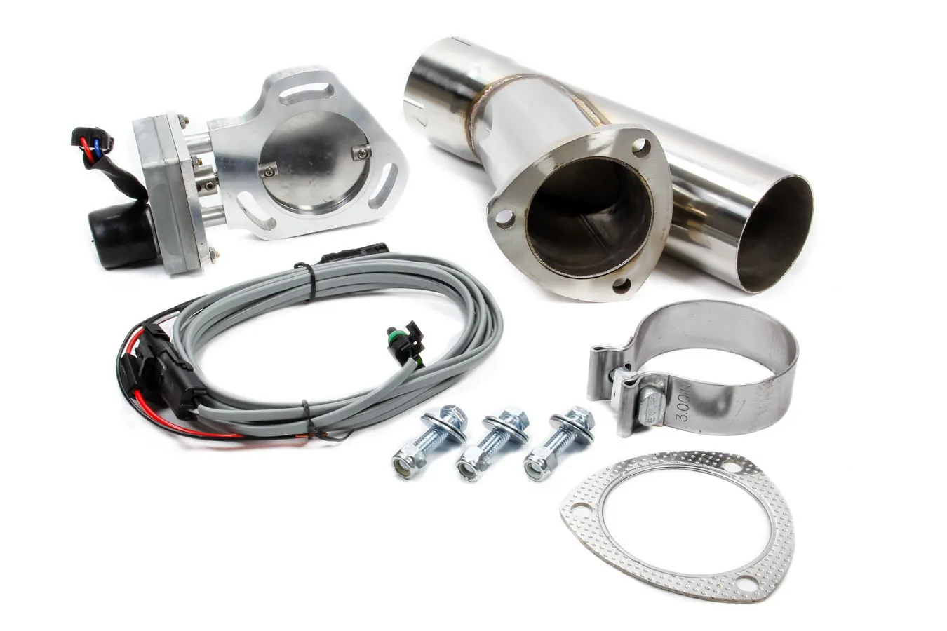 PYPES PERFORMANCE EXHAUST 3in Electric Dump-single HVE13K