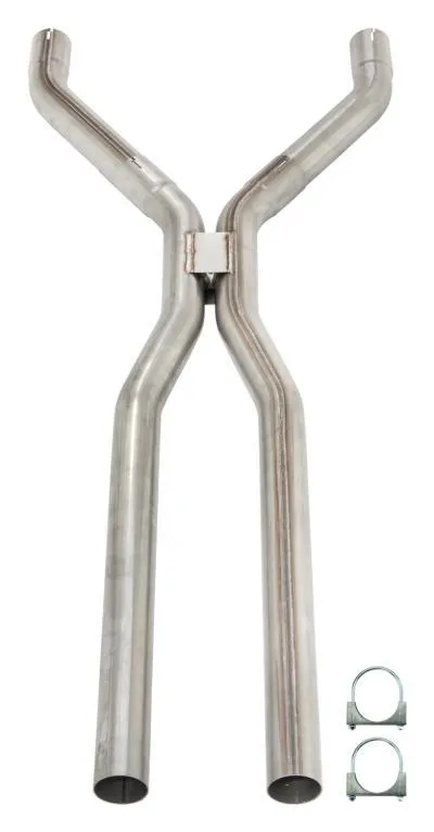 PYPES PERFORMANCE EXHAUST 2.5in Universal Tunnel H-Pipe HVF10