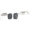 PYPES PERFORMANCE EXHAUST Mustang Muffler Hangers Stainless Steel (PR) MHV6