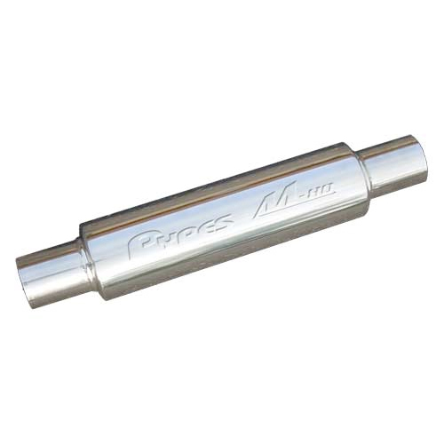 PYPES PERFORMANCE EXHAUST Race Muffler 3in Round Case Each MVR203S