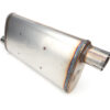 PYPES PERFORMANCE EXHAUST Turbo Pro Muffler 18in 2.5in Offset In/Out MVT30