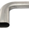 PYPES PERFORMANCE EXHAUST 3in Oval Tubing 90Degree Horizontal Bend PVM42