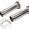 PYPES PERFORMANCE EXHAUST Collector Reducers Pair 3.5 to 3in Stainless PVR13S