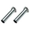 PYPES PERFORMANCE EXHAUST Collector Reducers Pair 3in to 2.5in Stainless PVR16S