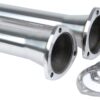 PYPES PERFORMANCE EXHAUST Collector Reducers Pair 3.5in to 2.5in Stainless PVR19S