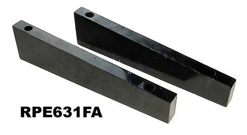 PYPES PERFORMANCE EXHAUST 67-69 F-Body Convertible Brace Spacers RPE631FA
