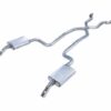 PYPES PERFORMANCE EXHAUST 74-80 Corvette Cross member Back Exhaust SCC10S