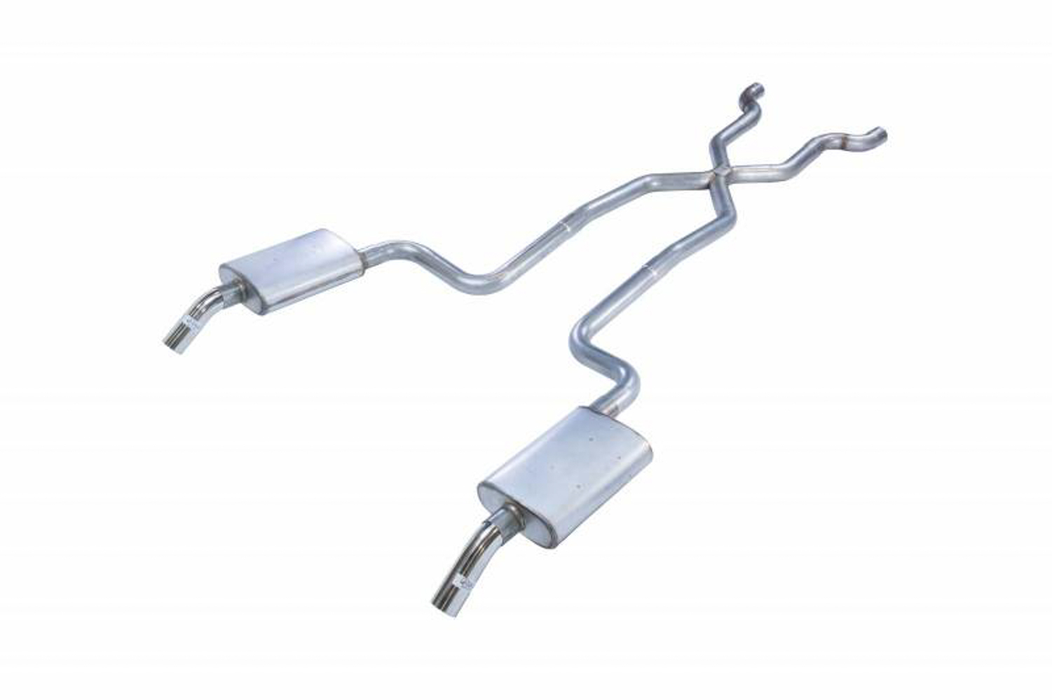 PYPES PERFORMANCE EXHAUST 74-81 Corvette C3 Crossm ember Back Exhaust 2.5in SCC10T