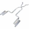 PYPES PERFORMANCE EXHAUST 68-73 Corvette Crossmemb er Back Exhaust 2.5in SCC12R