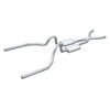 PYPES PERFORMANCE EXHAUST 64-70 Mustang V8 2.5in Exhaust System w/X-Pipe SFM03S