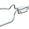 PYPES PERFORMANCE EXHAUST 71-73 Mustang SBF 2.5in Headers Back Exhaust Kit SFM04