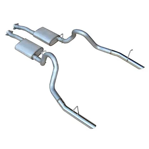 PYPES PERFORMANCE EXHAUST 79-85 Mustang 5.0L 2.5in Exhaust System SFM13V
