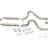 PYPES PERFORMANCE EXHAUST 79-04 Mustang 5.0L 2.5 in Cat Back Exhaust Kit SFM29V